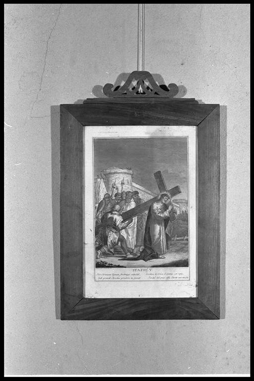 stazioni della Via Crucis (Via Crucis, insieme) - ambito emiliano (seconda metà sec. XVIII)