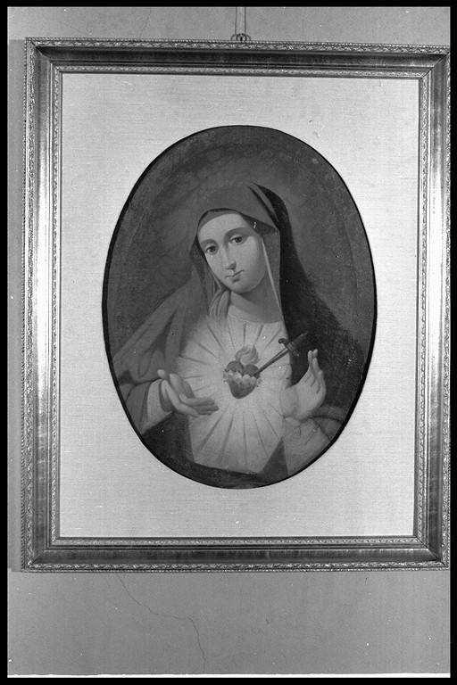 Madonna Addolorata (dipinto) - ambito modenese (sec. XIX)