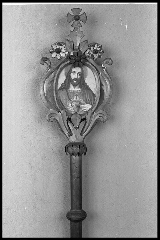 emblema di confraternita, serie - manifattura emiliana (prima metà sec. XIX)