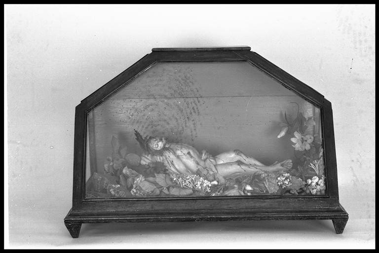Cristo deposto dalla croce (statuetta devozionale) - ambito bolognese (sec. XVIII)