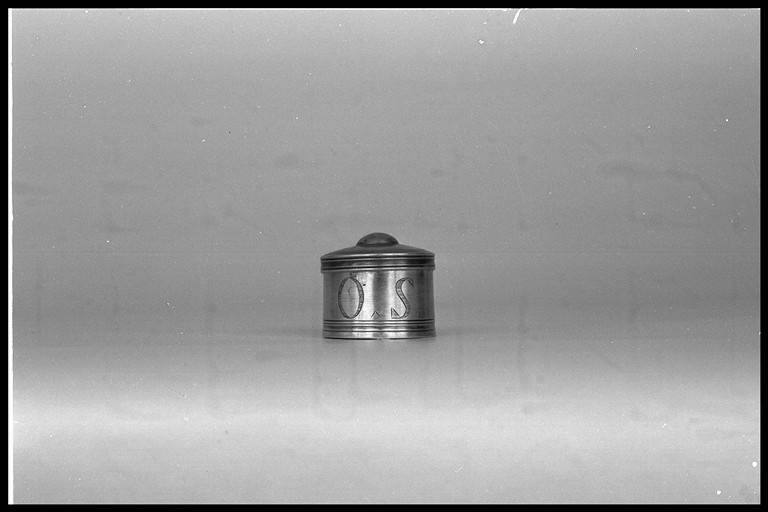 vasetti per oli santi - manifattura modenese (prima metà sec. XIX)