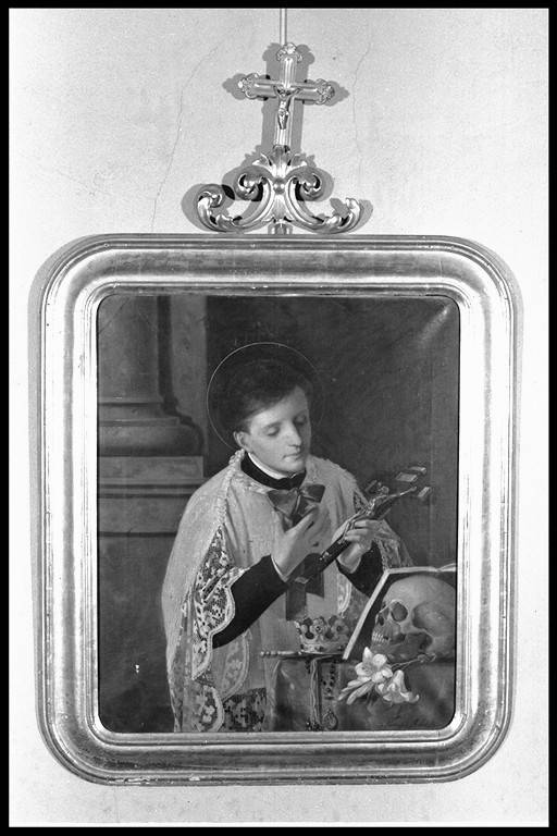 San Luigi Gonzaga (dipinto) di Malatesta Narciso (seconda metà sec. XIX)