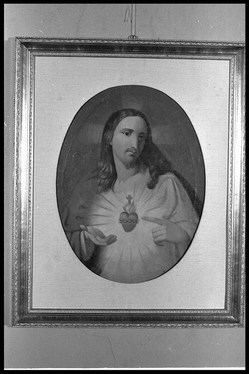 Sacro Cuore di Gesù (dipinto) - ambito modenese (sec. XIX)