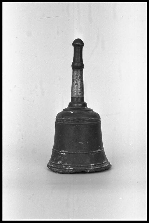 campanello d'altare - manifattura emiliana (sec. XVIII)