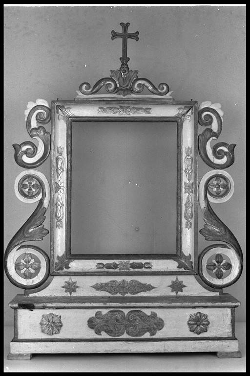 cornice - manifattura modenese (sec. XIX)