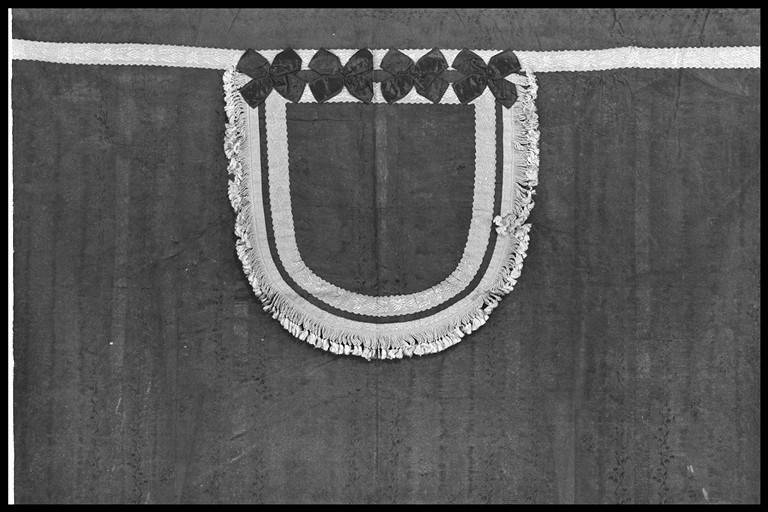 piviale, elemento d'insieme - manifattura Italia settentrionale (seconda metà sec. XVIII)