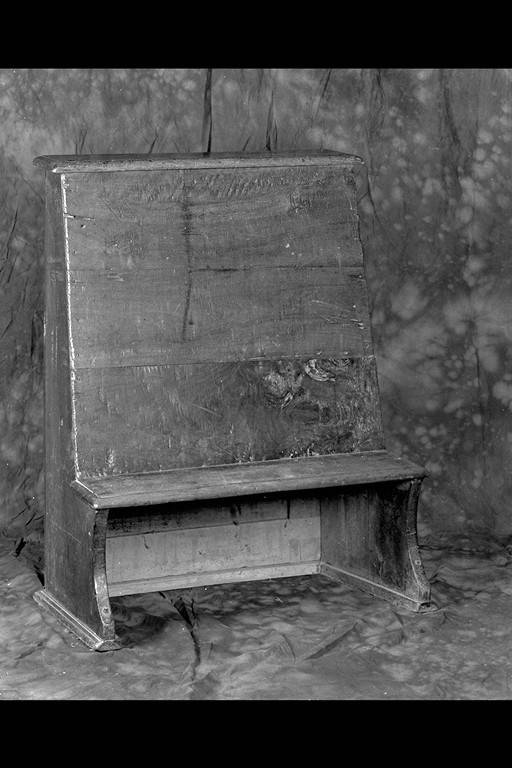 inginocchiatoio, serie - manifattura modenese (secc. XVIII/ XIX)