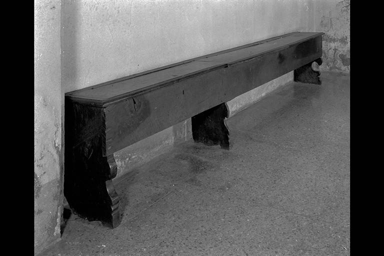 panca, serie - manifattura modenese (fine/inizio secc. XVII/ XVIII)