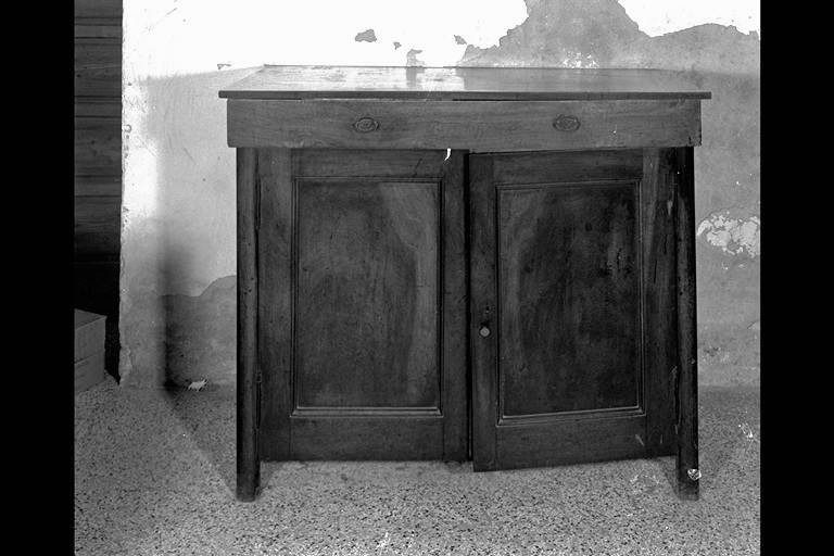 mobile - manifattura modenese (inizio sec. XIX)