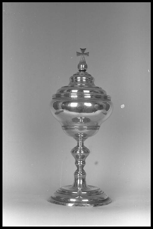 pisside - manifattura modenese (sec. XVIII)