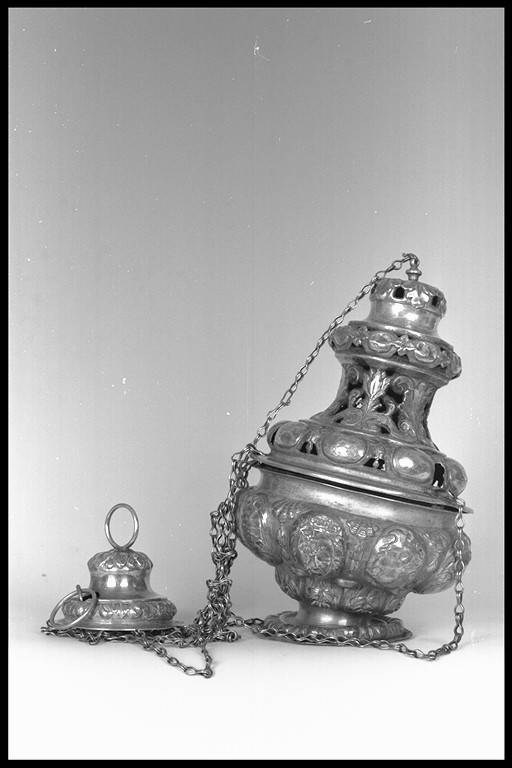 turibolo di Tirelli Pietro Paolo - manifattura modenese (sec. XVIII)