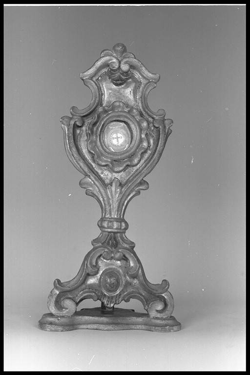 reliquiario - a ostensorio - manifattura emiliana (metà sec. XVIII)