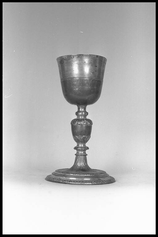 calice - manifattura emiliana (secc. XVII/ XVIII)