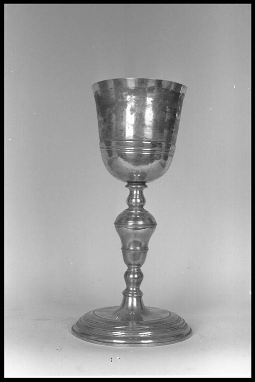 calice - manifattura modenese (secc. XVIII/ XIX)