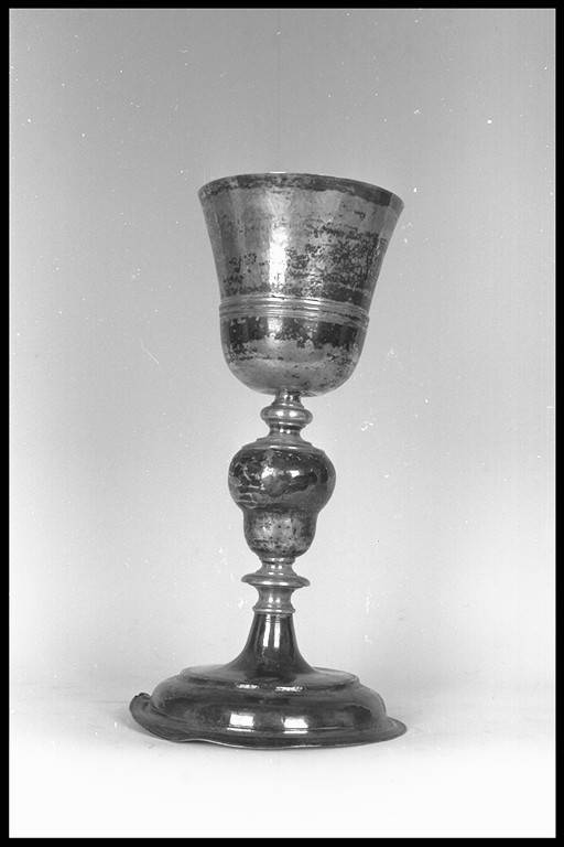 calice - manifattura emiliana (metà sec. XVIII)