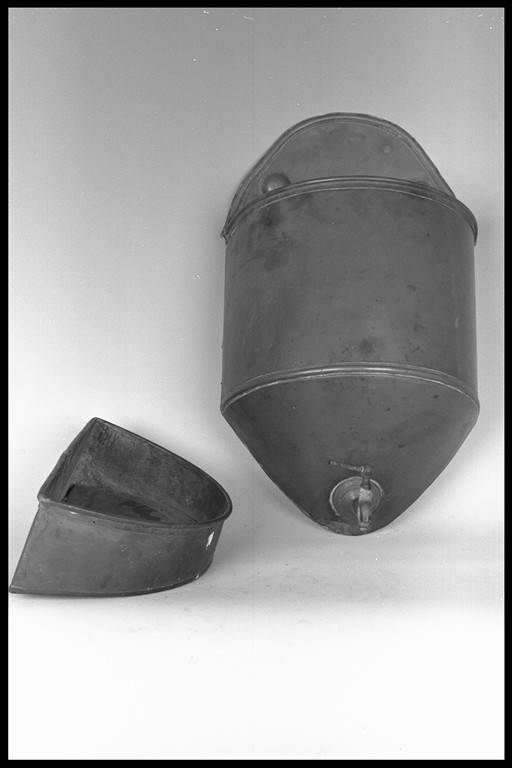 lavabo da sacrestia - manifattura emiliana (metà sec. XIX)