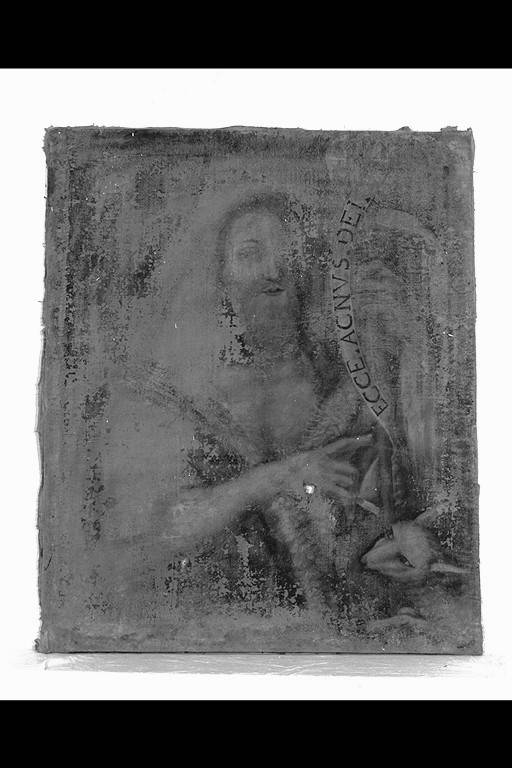 San Giovanni Battista (dipinto) - ambito emiliano (sec. XVIII)