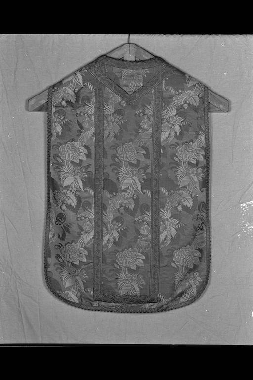 paramento liturgico, insieme - manifattura italiana (secondo quarto sec. XVIII)