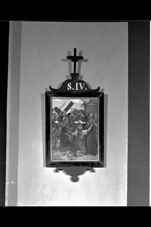 stazioni della Via Crucis (Via Crucis, insieme) - manifattura Italia settentrionale (sec. XIX)