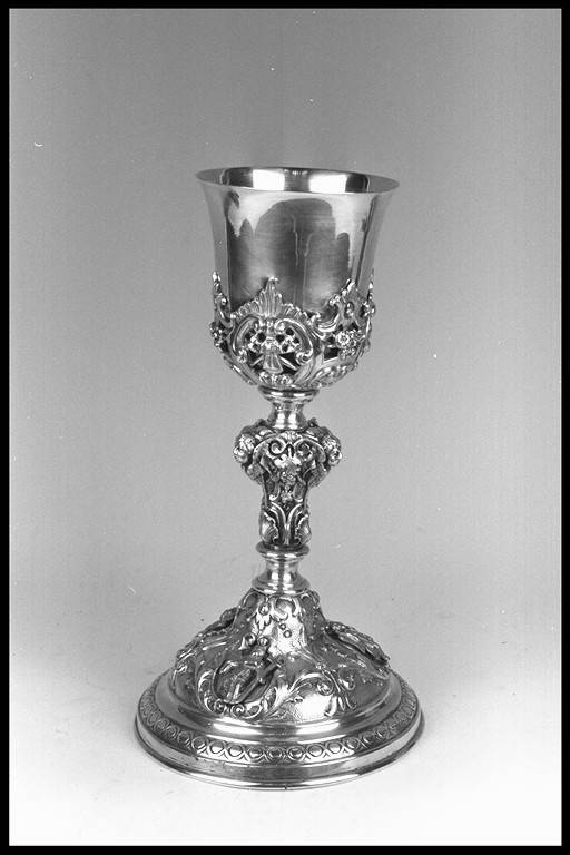 calice - manifattura Italia settentrionale (prima metà sec. XIX)