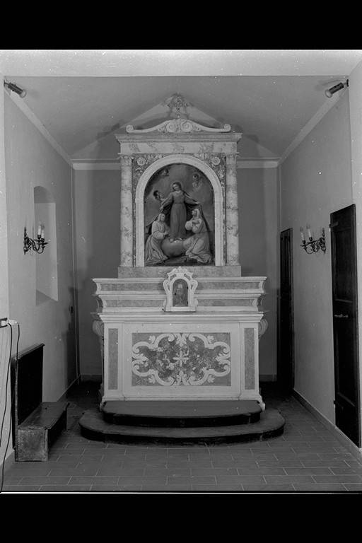 altare - bottega Tondelli (secc. XVIII/ XIX)