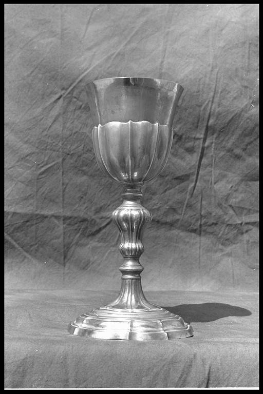 calice - manifattura Italia centro-settentrionale (metà sec. XVIII)