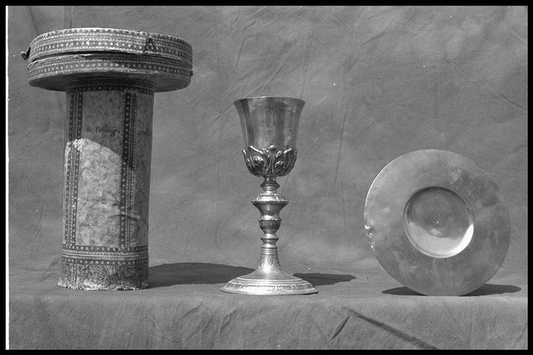 calice - manifattura modenese (sec. XIX)