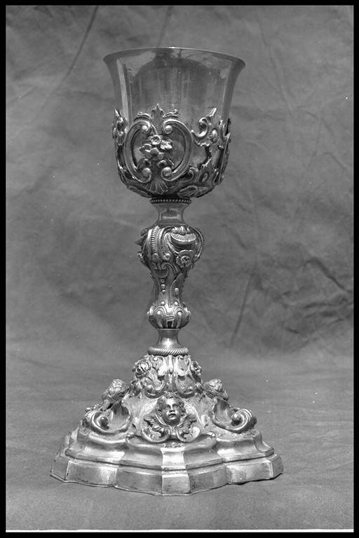 calice - manifattura Italia centro-settentrionale (metà sec. XIX)