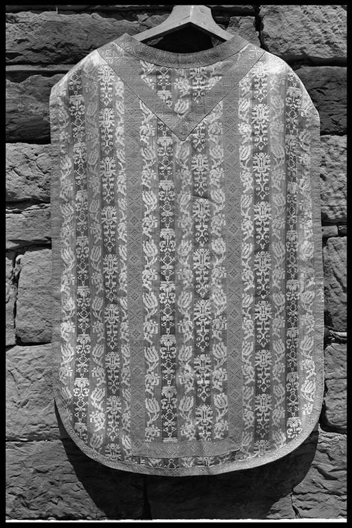 pianeta, elemento d'insieme - manifattura italiana (primo quarto sec. XVII)