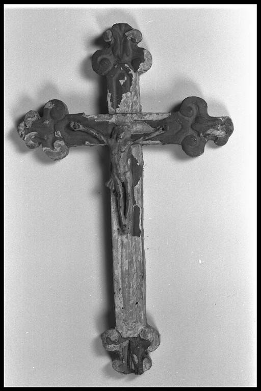croce d'altare - manifattura emiliana (fine sec. XVIII)