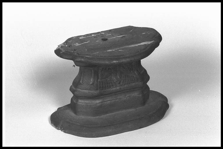 espositorio eucaristico - manifattura emiliana (inizio sec. XIX)