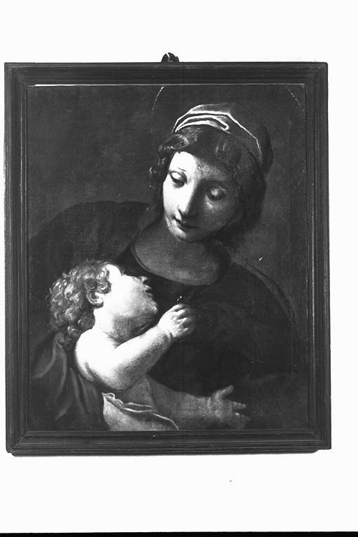 Madonna con Bambino (dipinto) - ambito emiliano (fine sec. XVI)