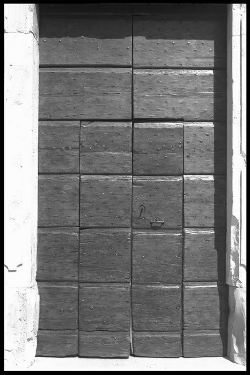 portale - manifattura emiliana (sec. XVII)