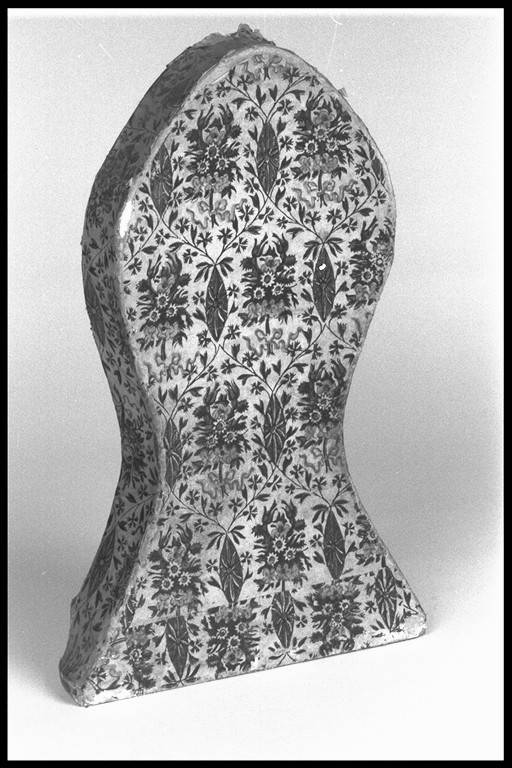 custodia - di reliquiario - manifattura modenese-reggiana (seconda metà sec. XVIII)