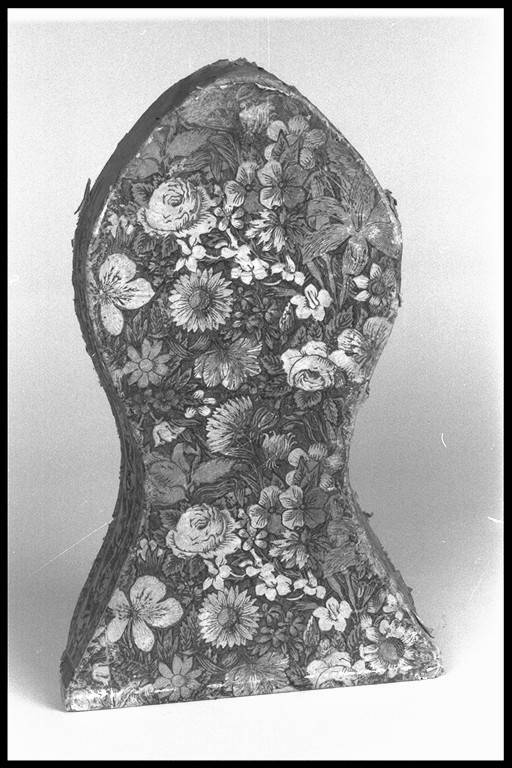 custodia - di reliquiario - manifattura modenese-reggiana (seconda metà sec. XVIII)