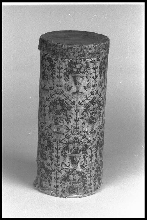 custodia di calice - manifattura modenese-reggiana (sec. XVIII)