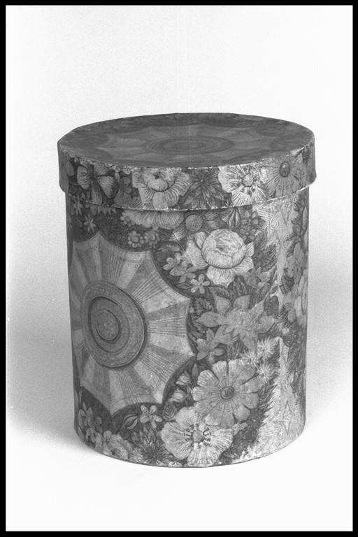 custodia - manifattura modenese-reggiana (seconda metà sec. XVIII)