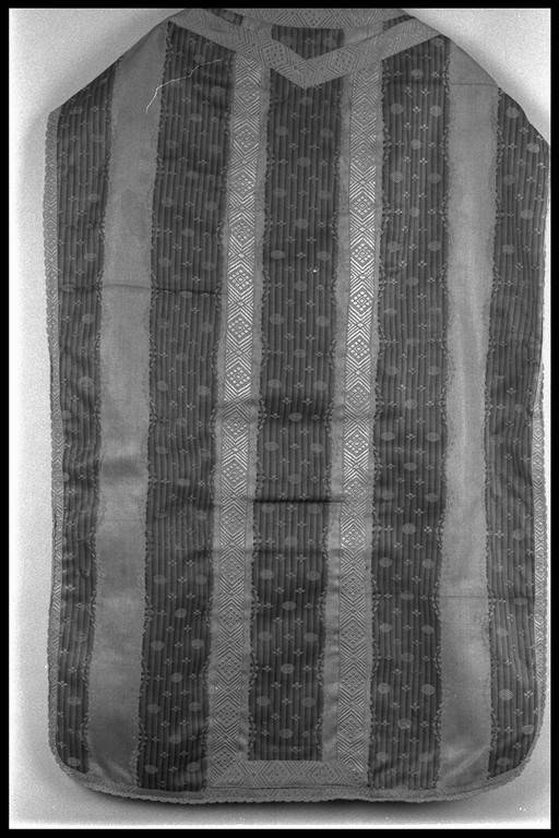 paramento liturgico, insieme - manifattura italiana (seconda metà sec. XVIII)