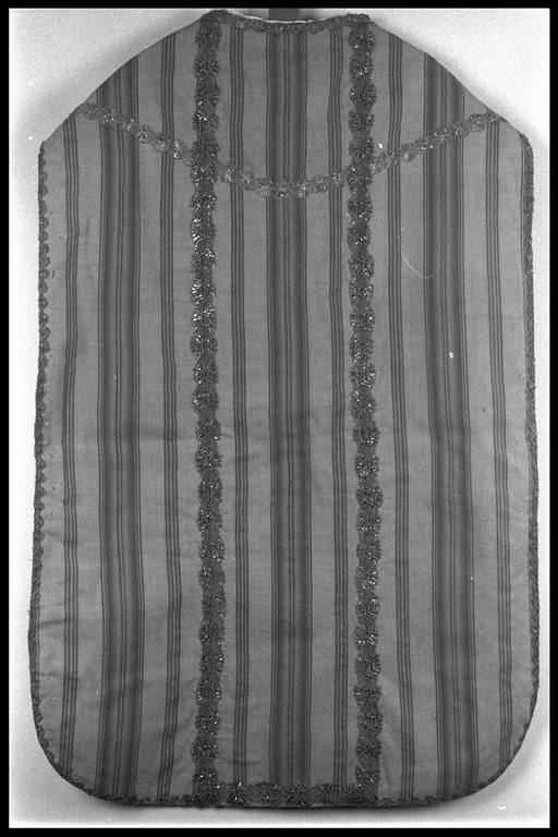 paramento liturgico, insieme - manifattura italiana (seconda metà sec. XVIII)