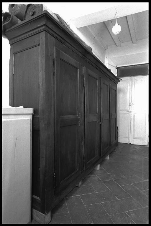 armadio - manifattura emiliana (sec. XIX)