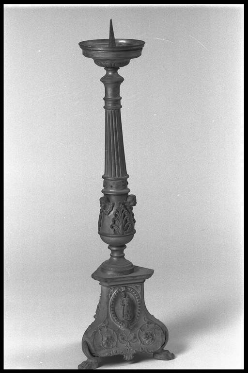 candeliere, serie - ambito lombardo (sec. XIX)