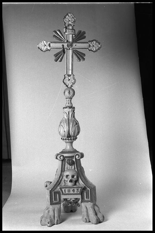 croce - ambito emiliano (sec. XIX)