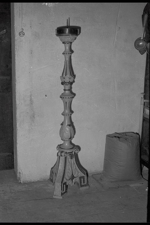 candeliere, serie - ambito emiliano (sec. XIX)