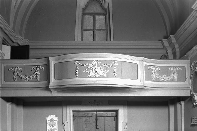 cantoria - manifattura emiliana (sec. XX)