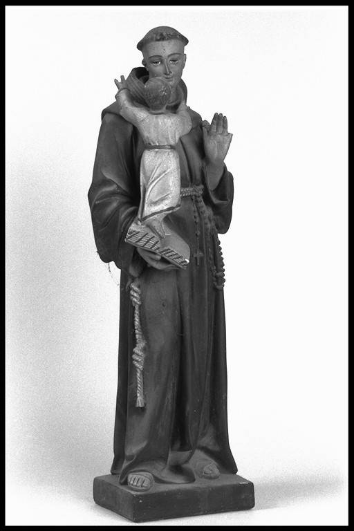 Sant'Antonio da Padova (statua) - produzione lombarda (prima metà sec. XX)