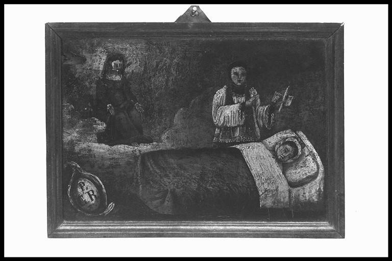 ex voto - ambito emiliano (seconda metà sec. XVIII)