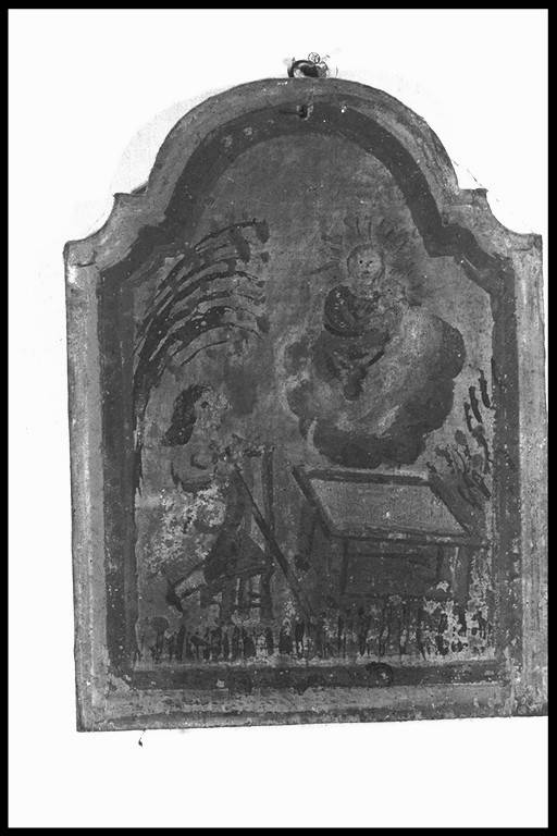 ex voto - ambito emiliano (seconda metà sec. XVIII)