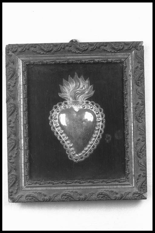 ex voto - manifattura emiliana (sec. XX)