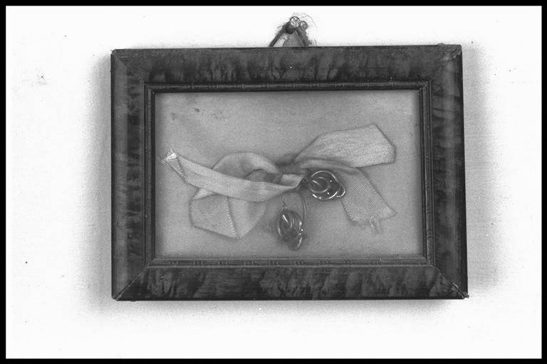 ex voto - manifattura emiliana (sec. XX)