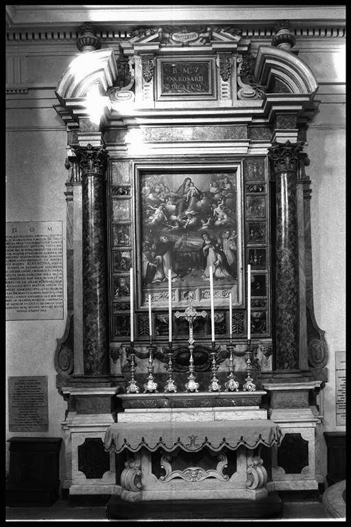 ancona di Tondelli - manifattura reggiana (sec. XIX)